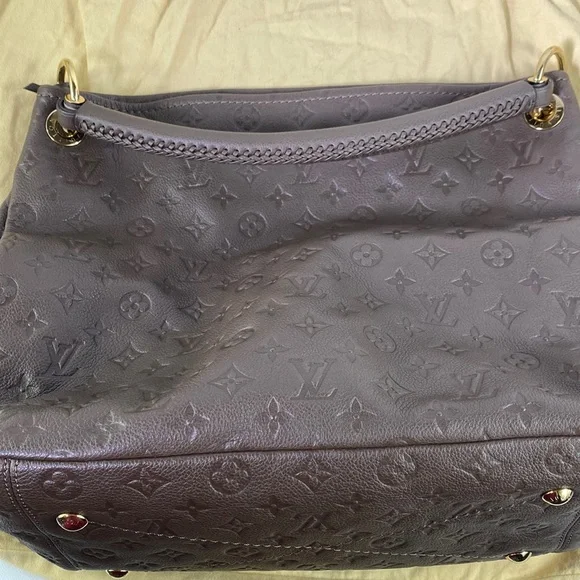 💎 ✨ BEAUTIFUL ✨💎 ANGELINA JOLIE LOUIS VUITTON BAG ARTSY MM SPAIN - Picture 7 of 15